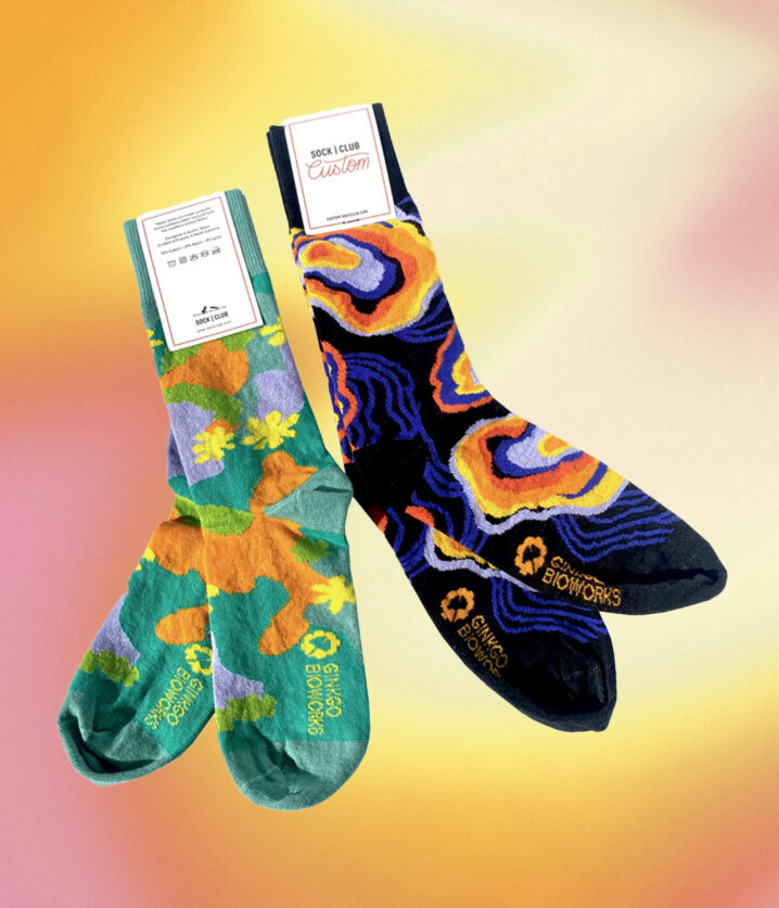 Nature Patterned Socks